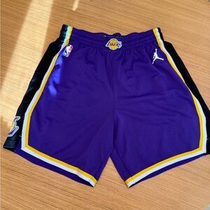 Jordan x Lakers game short size 46